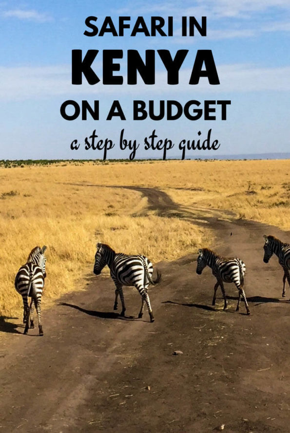travel kenya on a budget