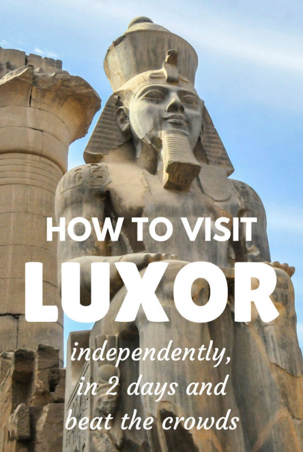 How To Visit Luxor Independently, In 2 Days - Against The Compass