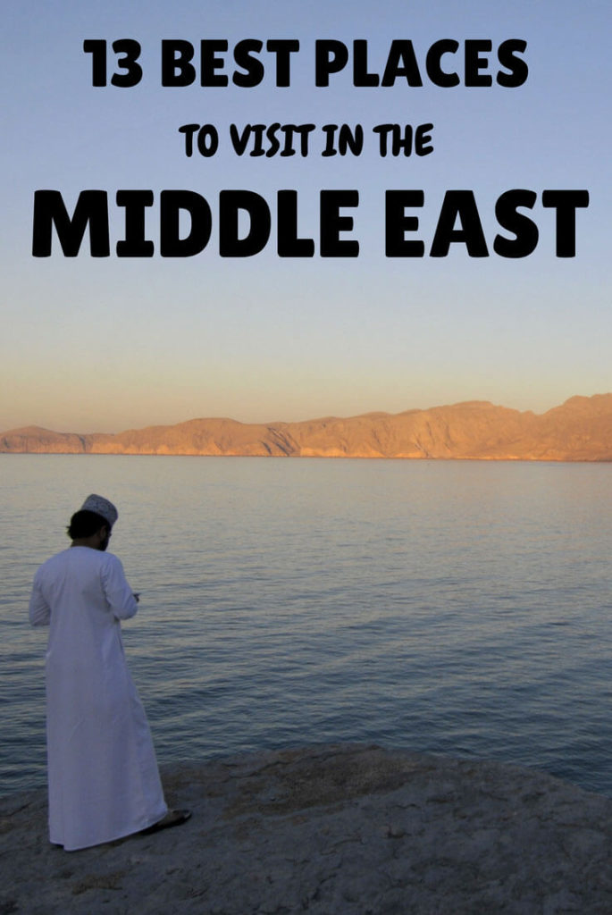 best countries to visit in the middle east