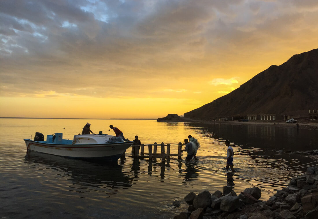 Dahab Egipto