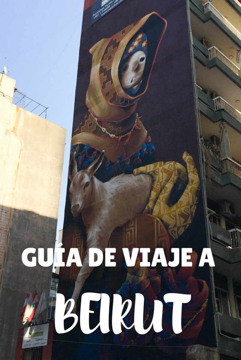 Guía viaje Beirut