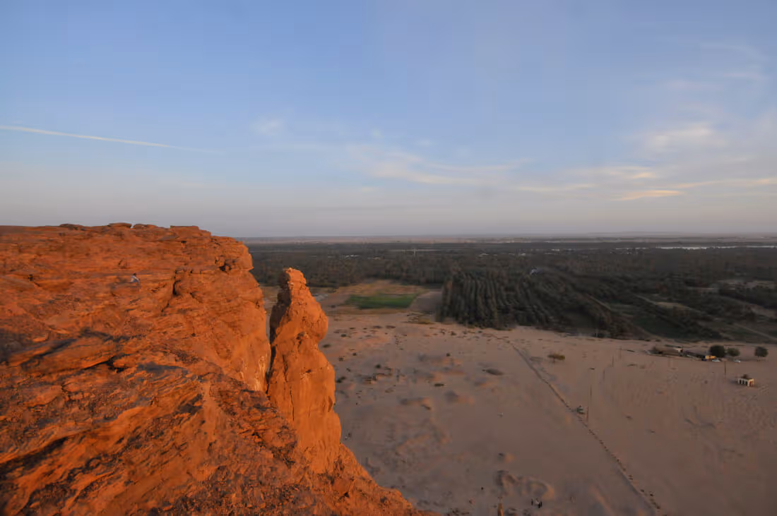 Jebel Barkal, home to the God Amun, Karima