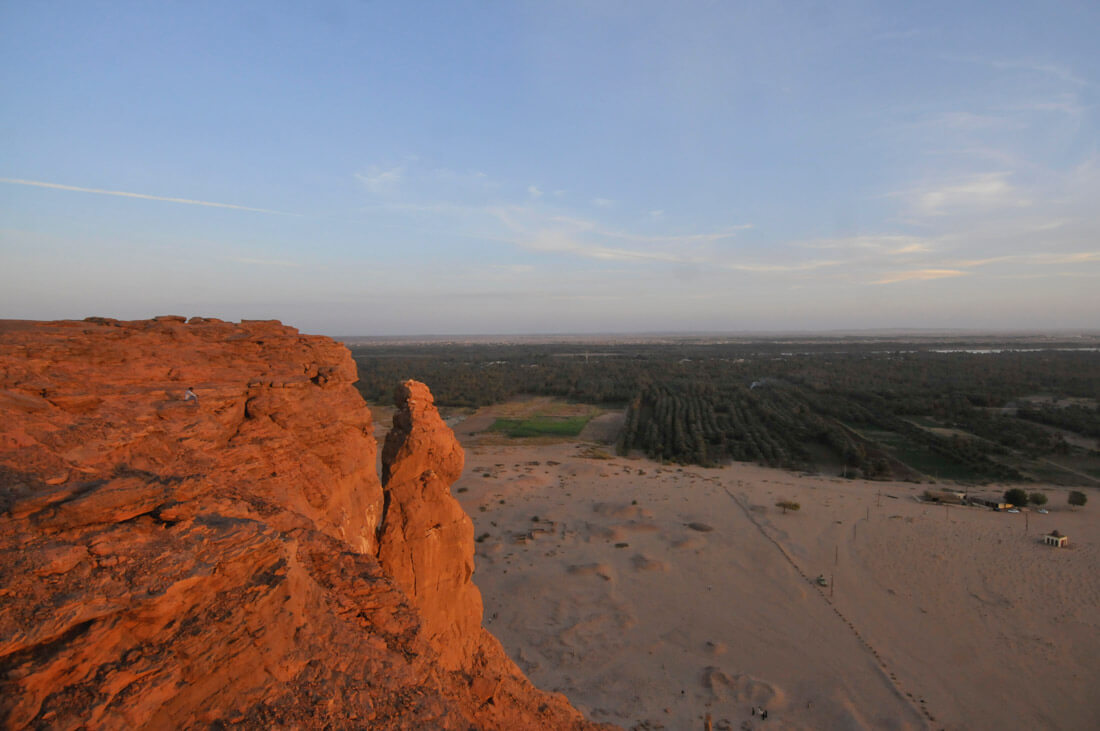 Jebel Barkal, home to the God Amun, Karima