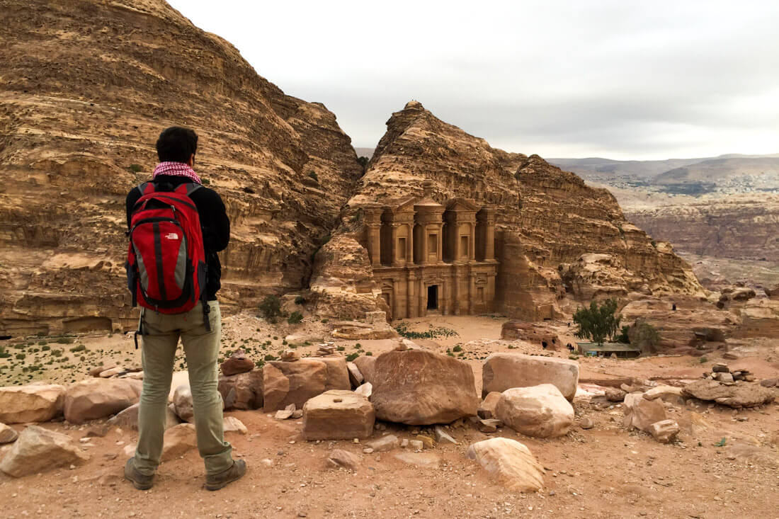 El Monasterio, Petra, Jordania