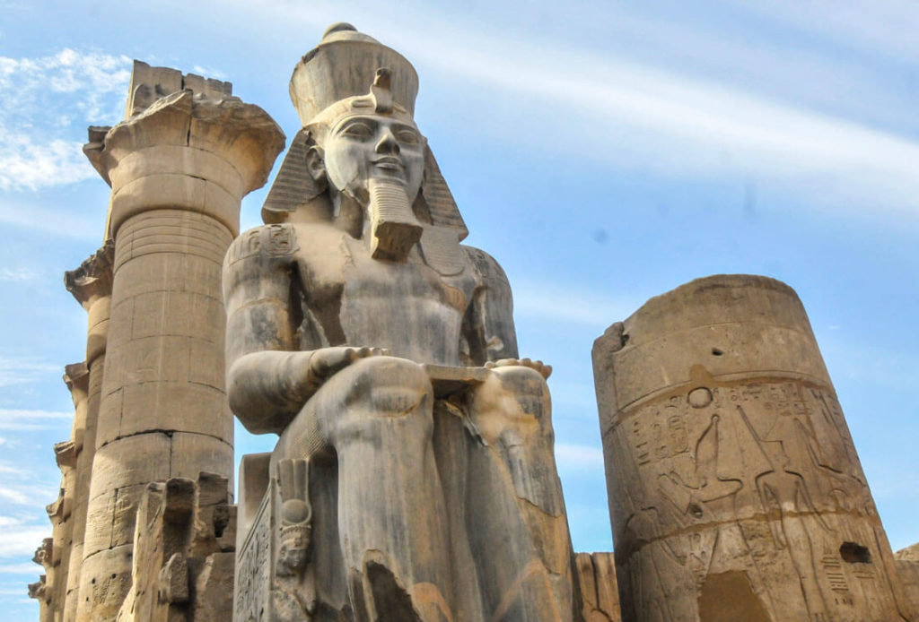 Travel to Luxor, Egypt