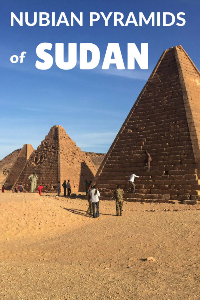 visit sudan pyramids