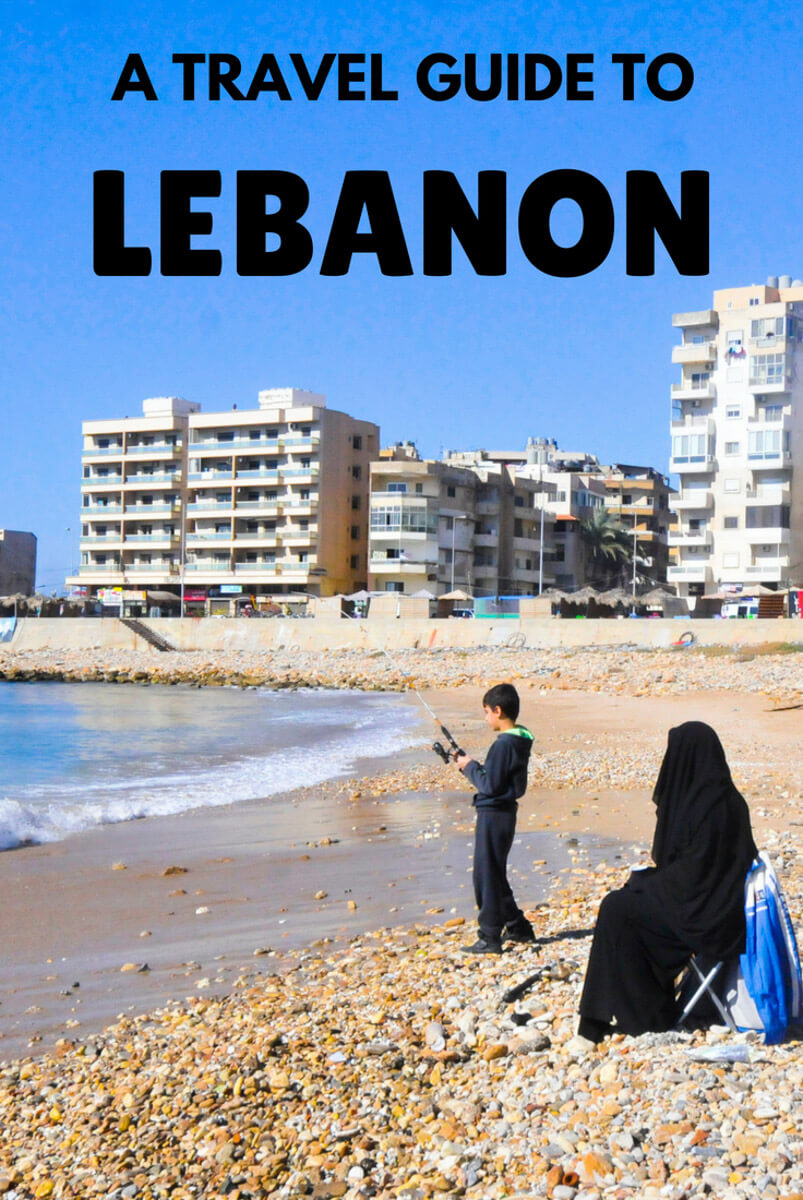 Lebanon itinerary