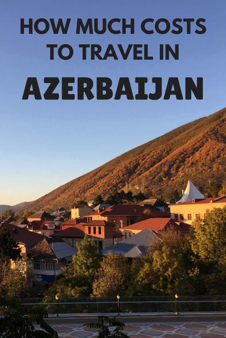 azerbaijan travel cost