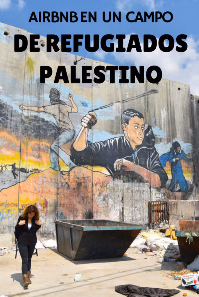 Dheisheh, campo de refugiados palestino