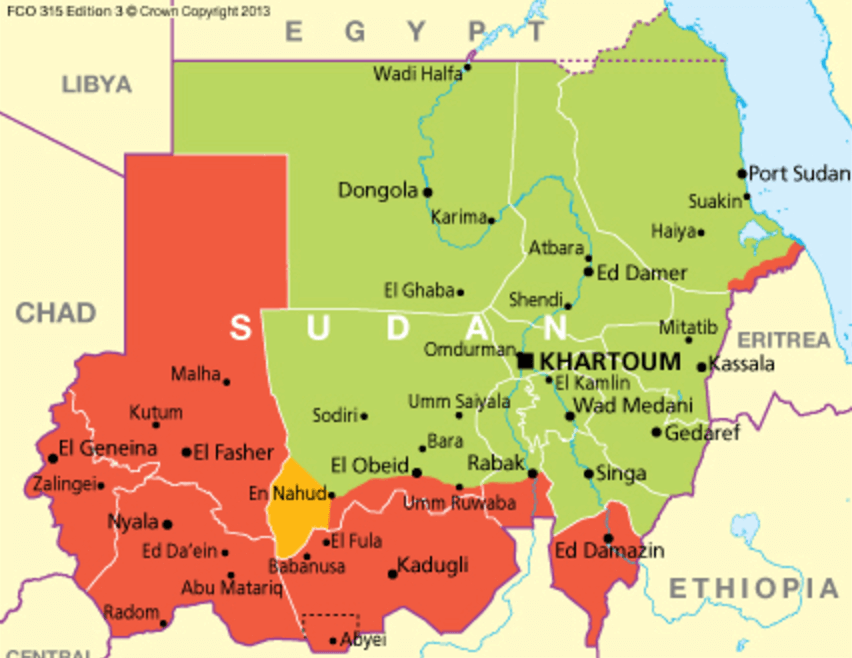 is south sudan safe for travel