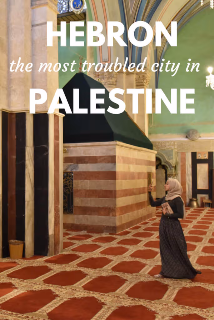 Visiting Hebron