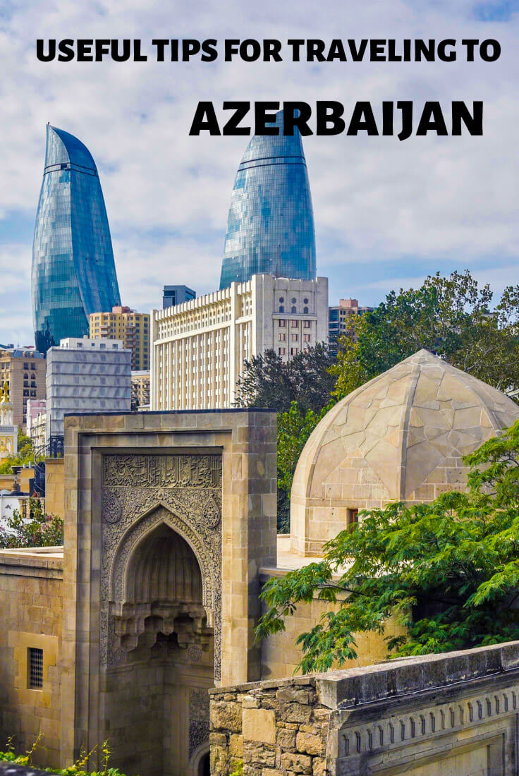 azerbaijan travel guide book