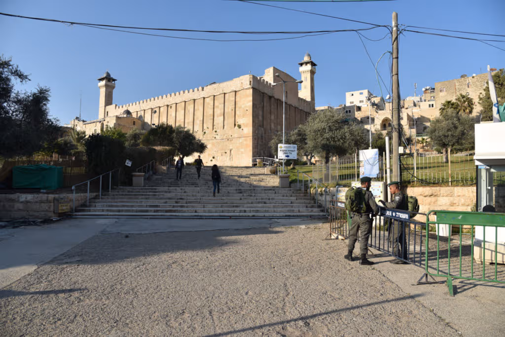 Visiting Hebron - The Tomb of the Patriarchs