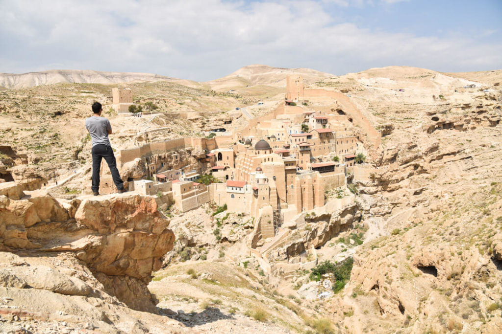 Monasterio griego ortodoxo de Mar Saba