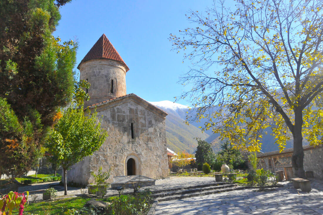 Iglesia Albánica de Azerbaiyán