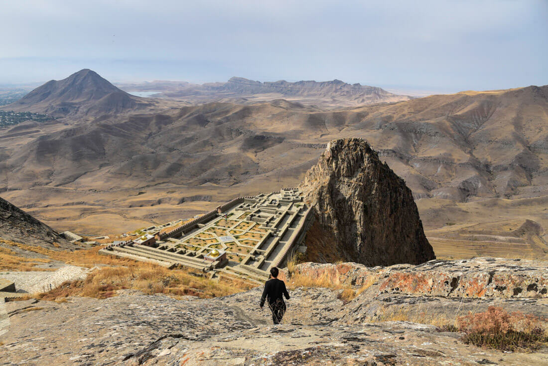 backpacking in Azerbaijan