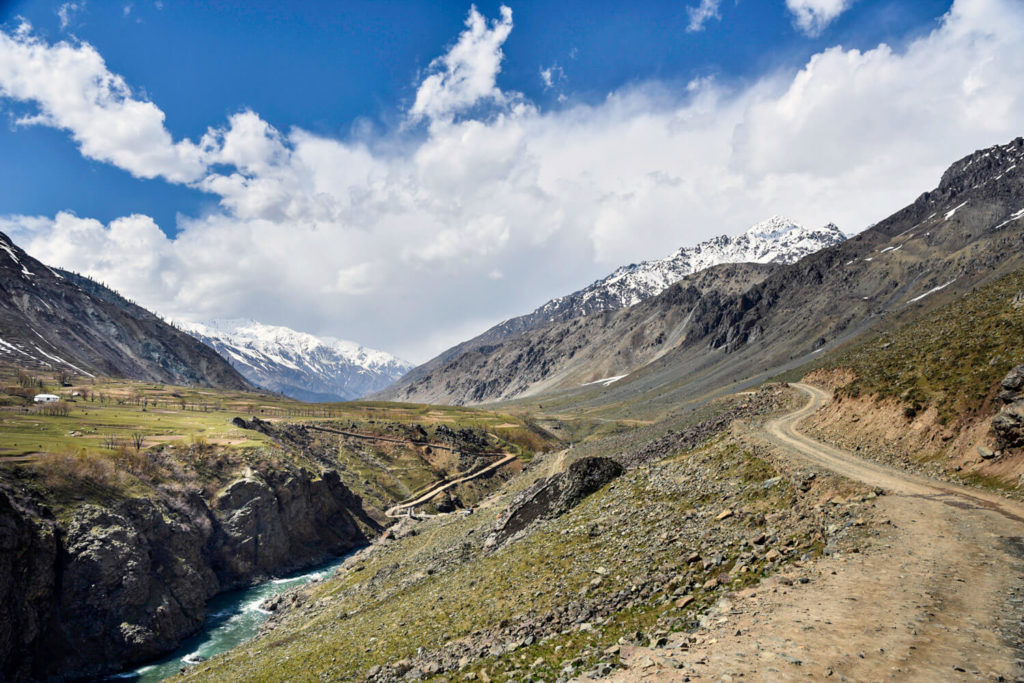 Ruta comercial que conectaba Gilgit-Baltistán con el subcontinente indio
