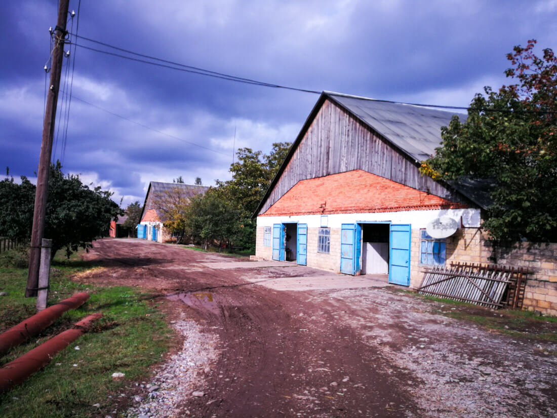 Collective farms Ivanovka