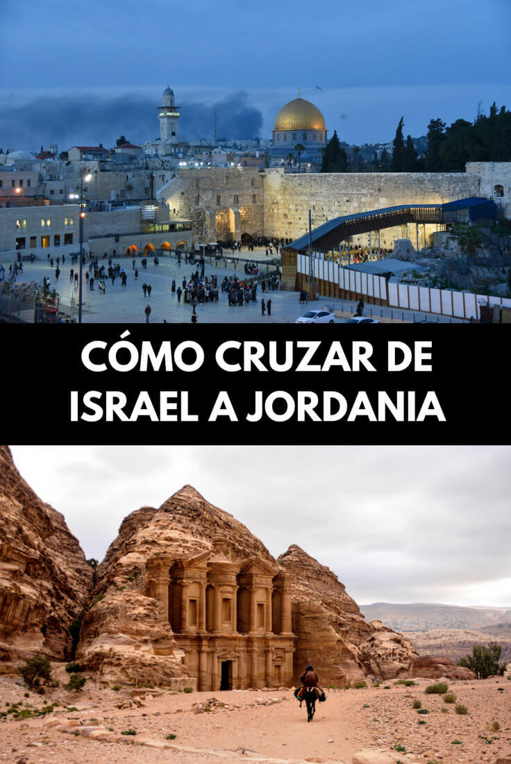 Cruzar la frontera de Israel a Jordania