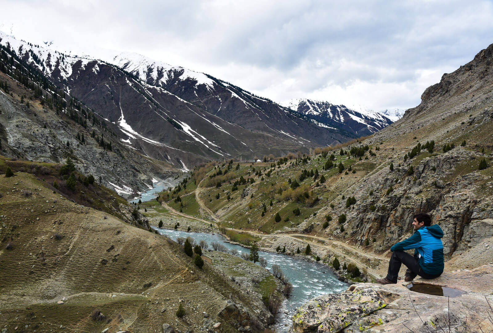 The Astore river