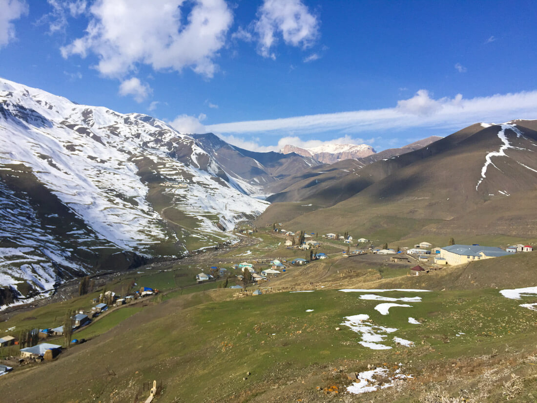 trekking Azerbaijan