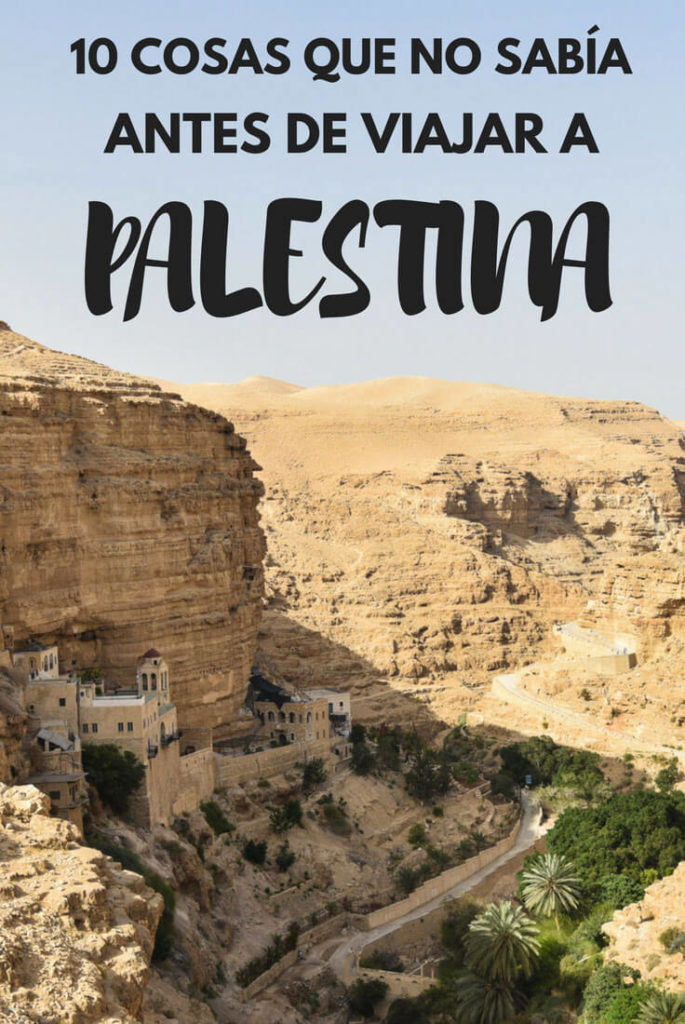 Viajar a Palestina