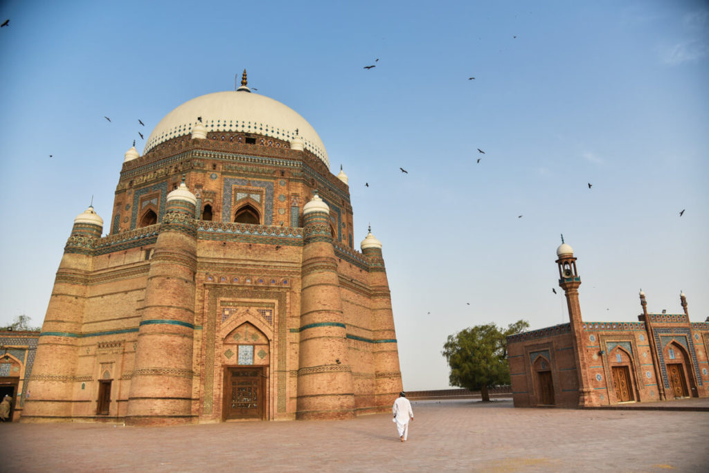 Templo sufi Multan