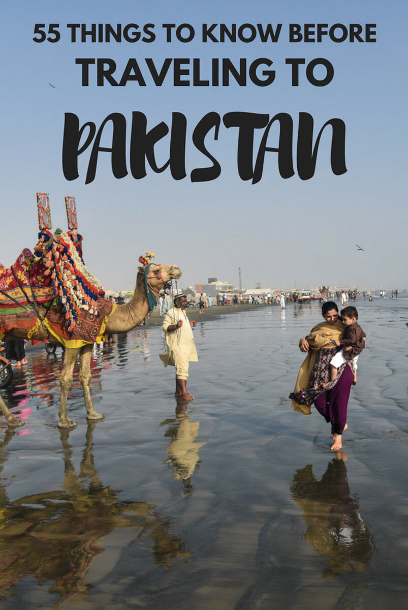 pakistan travel itinerary