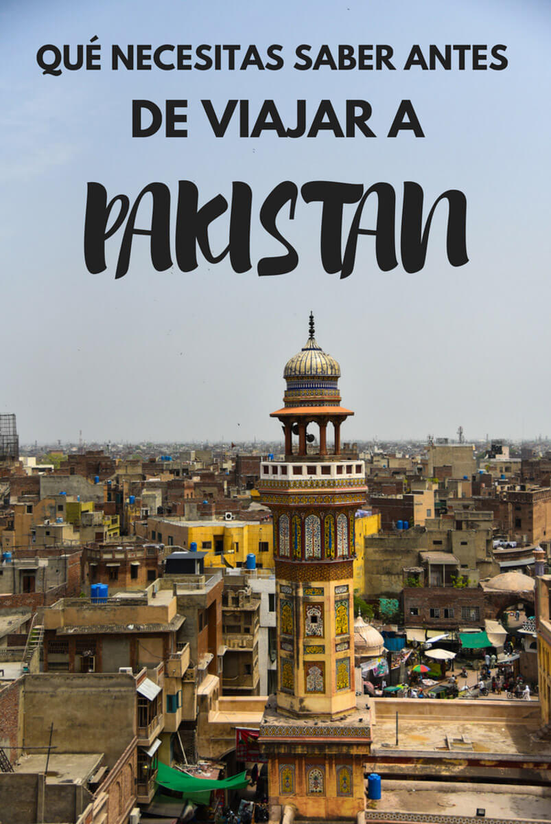viaje a Pakistán
