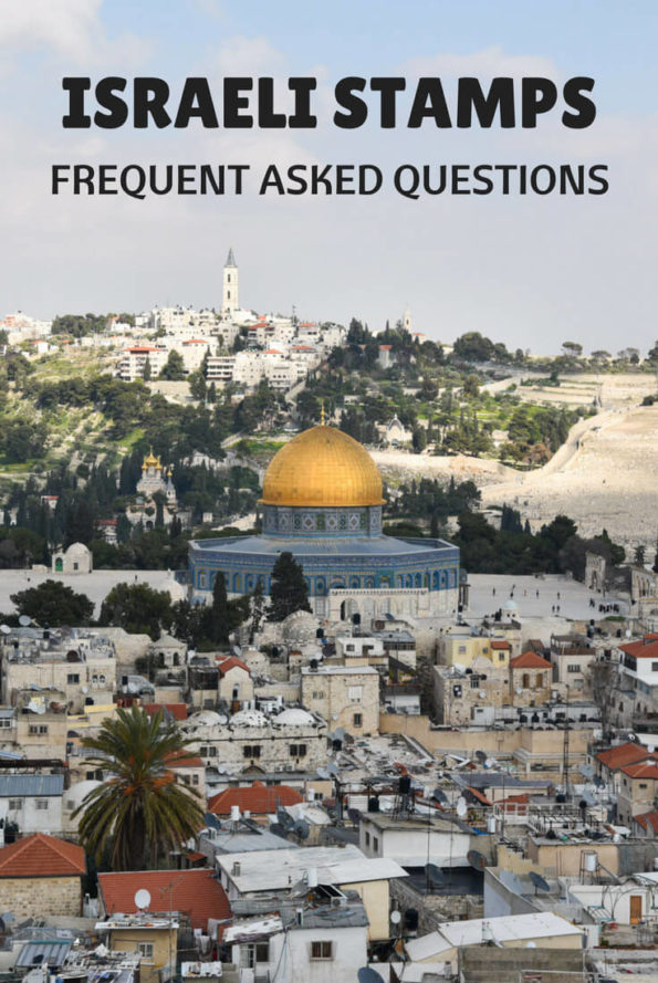 Need to know about Israeli passport stamps in 2023 Against the Compass