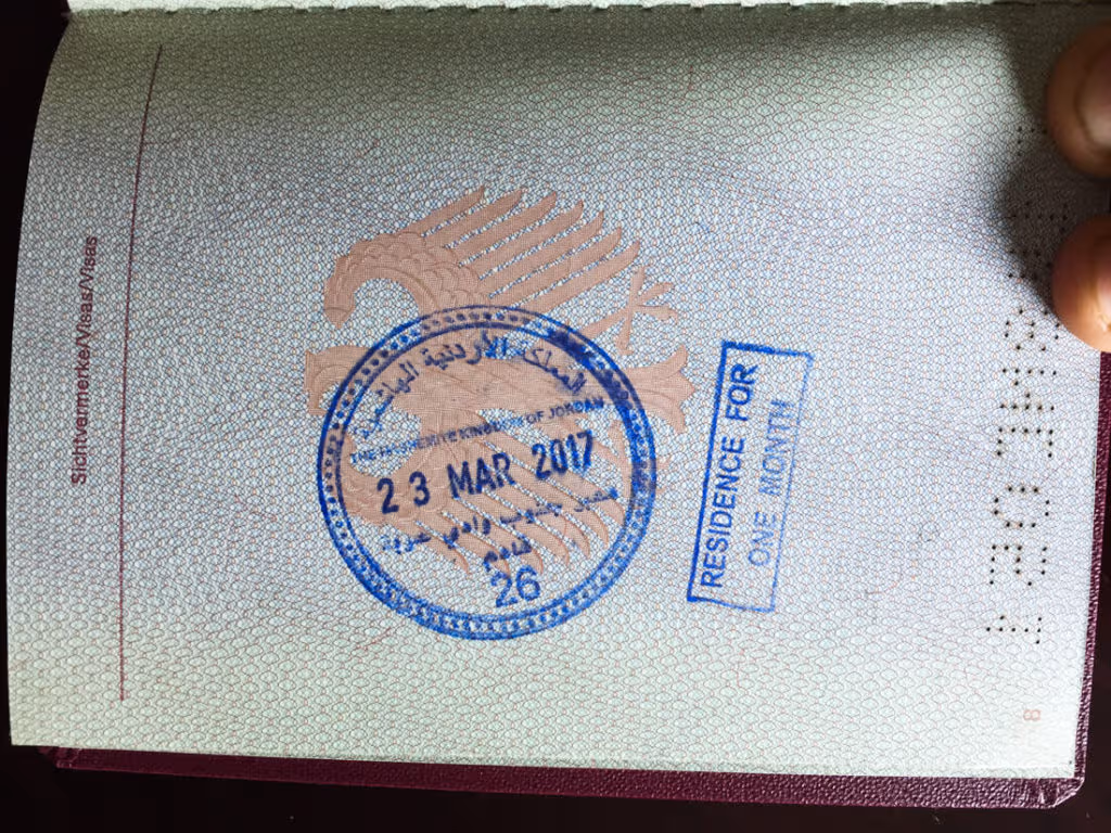 Sello jordano israel