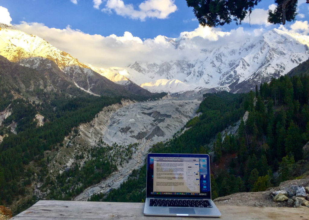 Vistas del Nanga Parbat