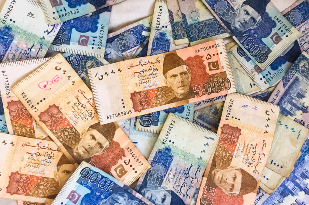 Pakistani rupees
