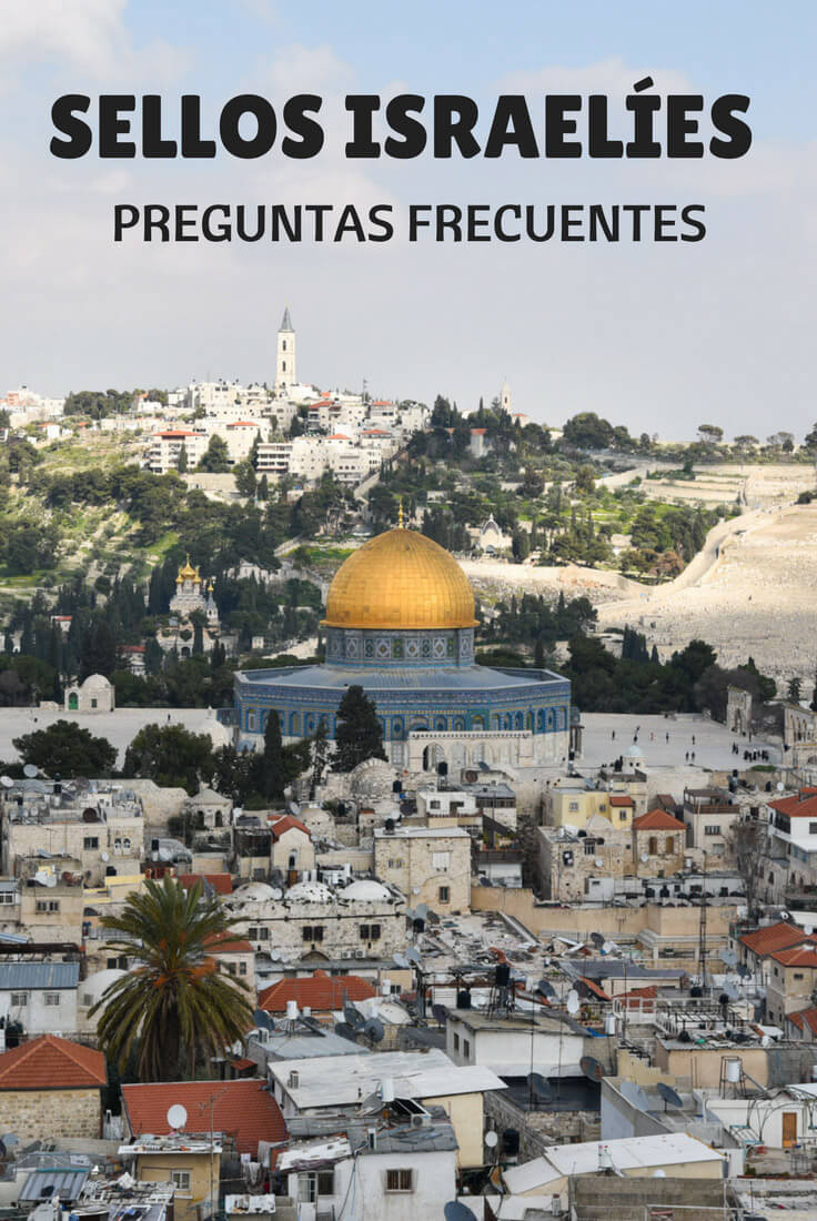 Evitar sello israelí