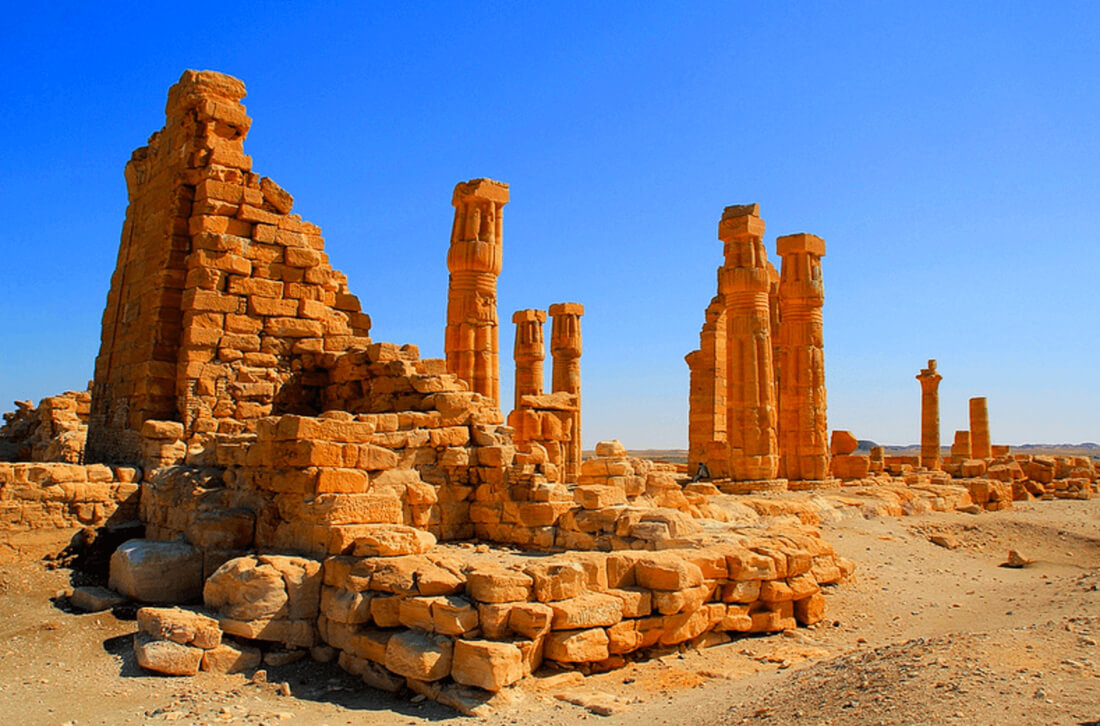 Soleb temple - Photo by Ka Wing Chan