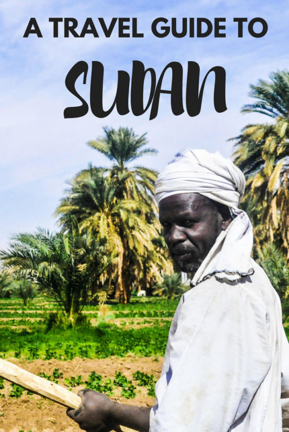 travel advice to sudan