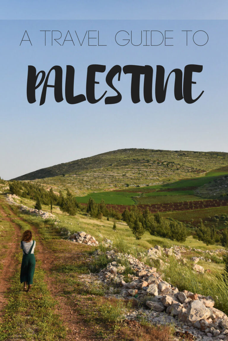 cdc travel palestine