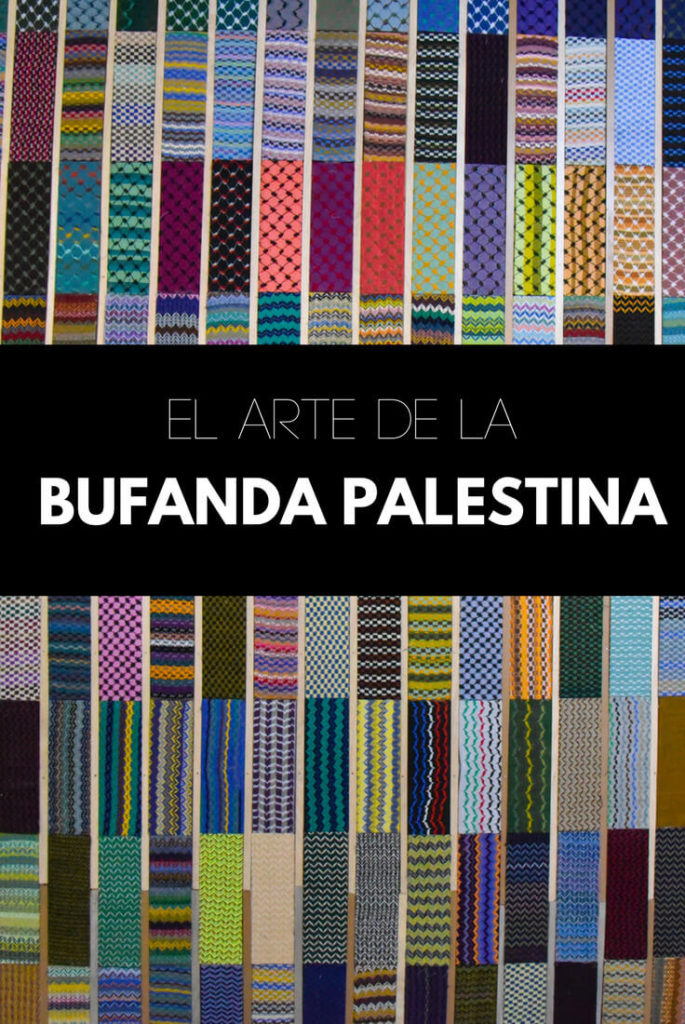 El arte de la bufanda Palestina: Visitando la fábrica de kuffiyas de Hebrón