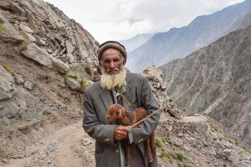 Fairy meadows people