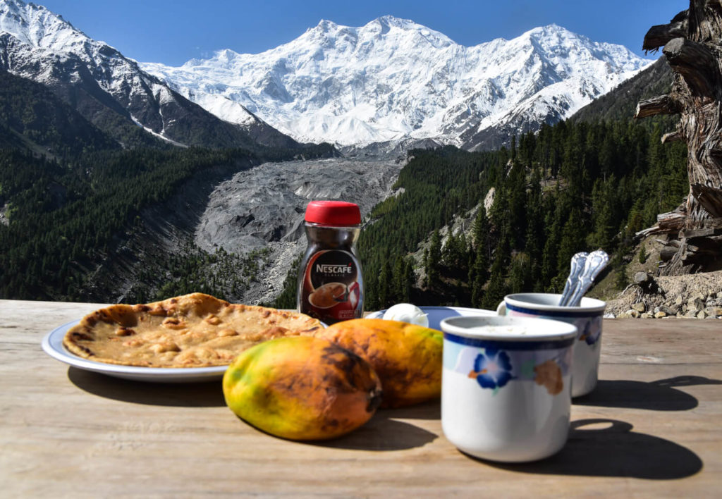 Trekking Fairy Meadows