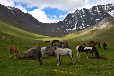 Trekking en Karakol: De Kyzyl Suu hasta Jeti Oguz