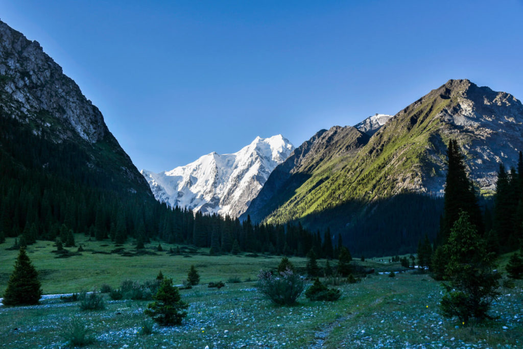 Monte Karakol, Kyrgyzstan