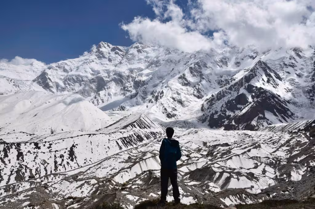 Campo base del Nanga Parbat