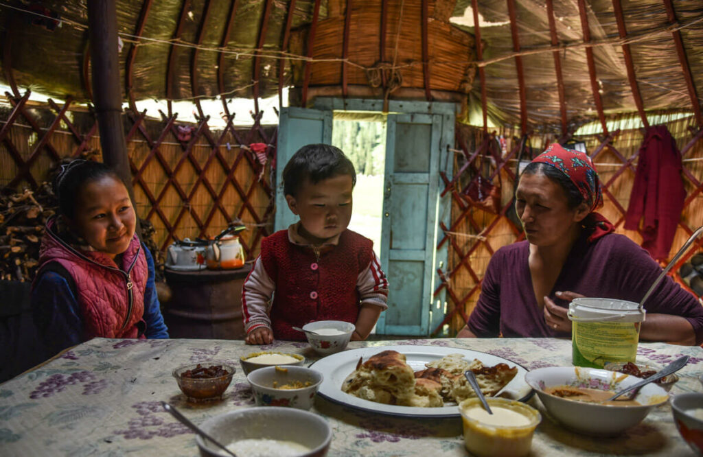 Nomads Kyrgyzstan