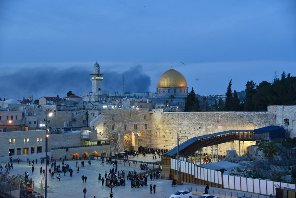 El casco antiguo de Jerusalén