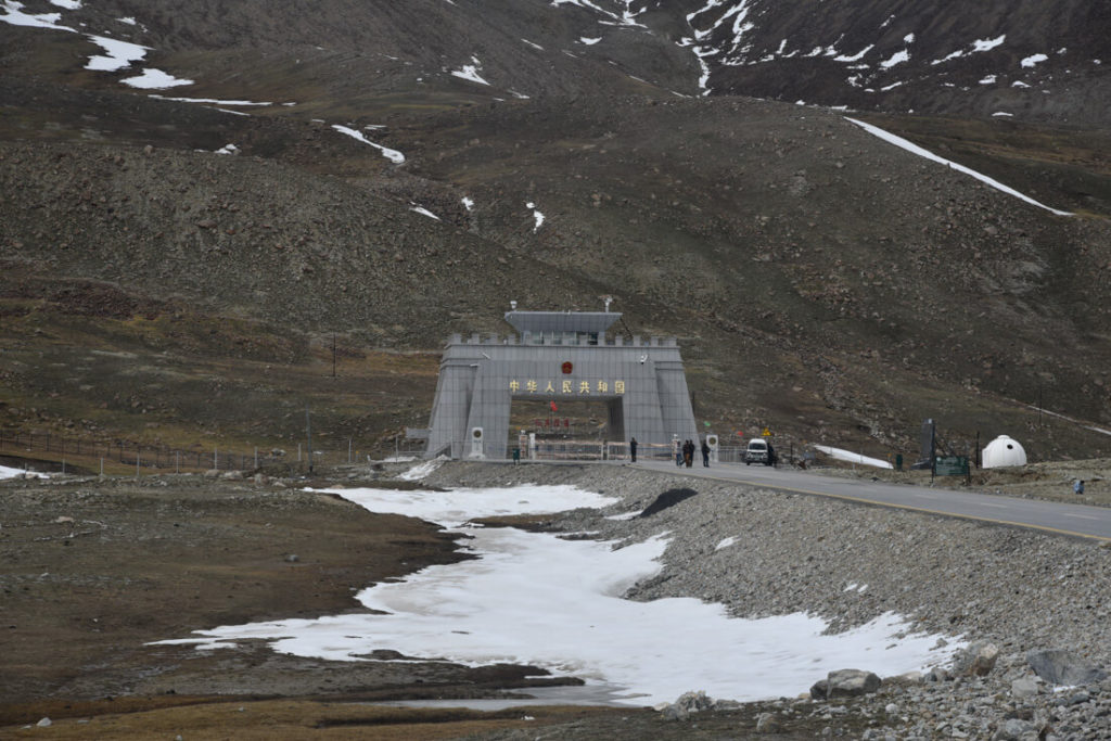 Cruce de frontera de China con Pakistán