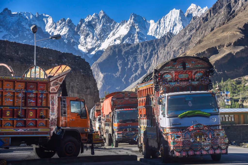 La carretera asfaltada más alta del mundo
