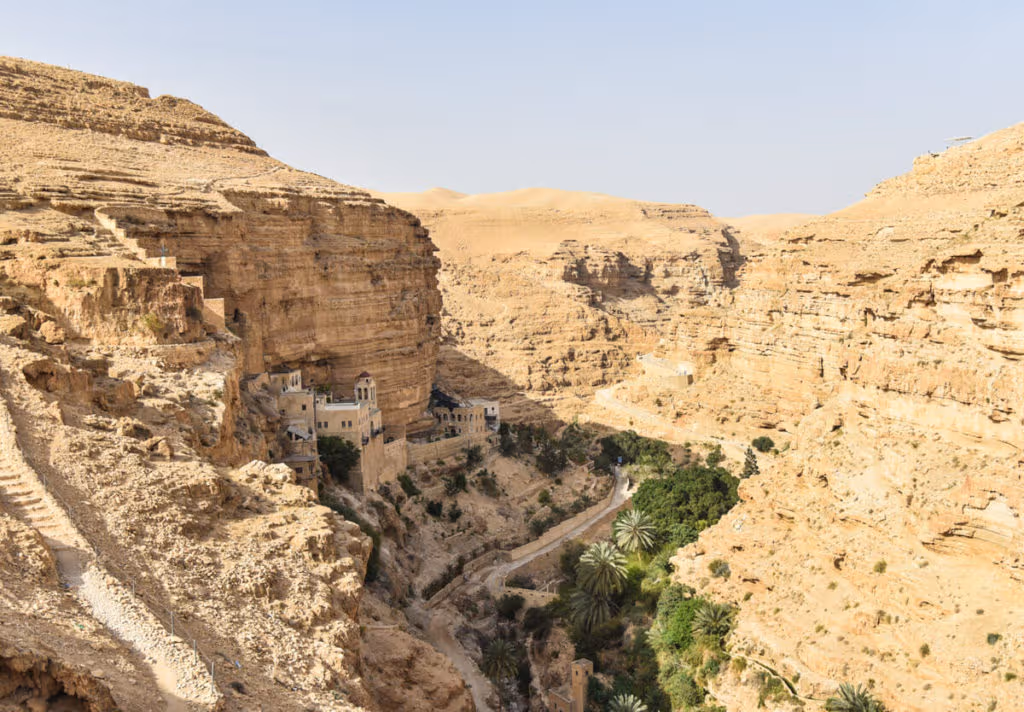 St George Koziba monastery, Jericho