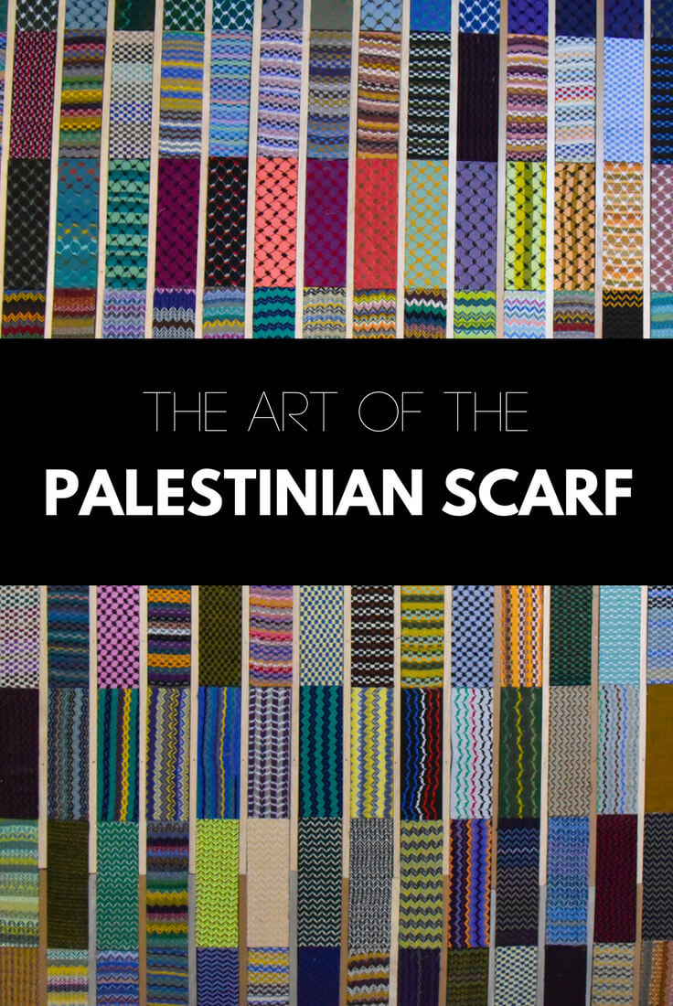 Art of Palestinian scarf: Visiting the kuffiya factory in Hebron