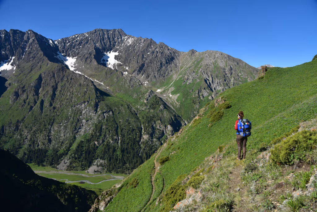 Trekking in Kyrgyzstan